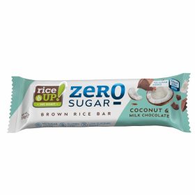 Rice Up Zero Rizsszelet Kókuszos Hozzáadott Cukormentes 18 g