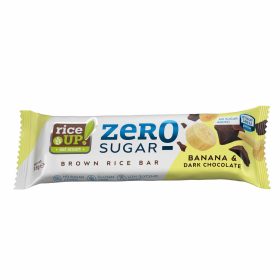 Rice Up Zero Rizsszelet Banános Hozzáadott Cukormentes 18 g