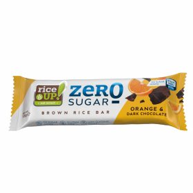 Rice Up Zero Rizsszelet Narancsos Hozzáadott Cukormentes 18 g