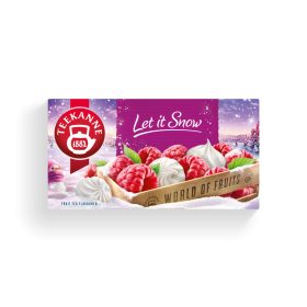 Teekanne Let It Snow Habcsók-Málna tea 20 db