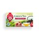 Teekanne Zöld Tea (Gránátalma) 20 db
