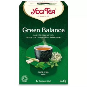 Yogi Tea Bio Zöld Egyensúly tea 17 db