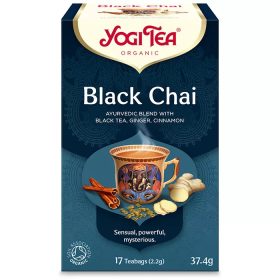 Yogi Tea Bio Fekete Chai tea 17 db