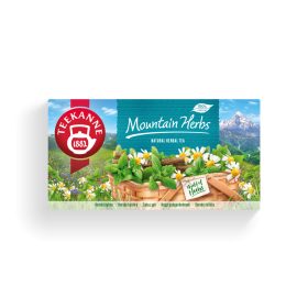 Teekanne Mountain Herbs Hegyi Gyógynövény tea 20 db
