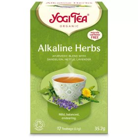 Yogi Tea Bio Lúgosító Gyógynövényes tea 17 db