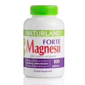 Naturland Magnesii Forte tabletta 100 db
