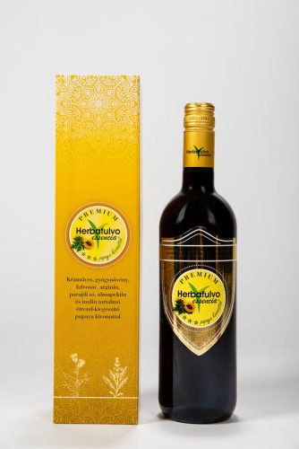 Herbafulvo Essencia prémium papaya kivonattal 750 ml
