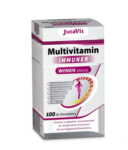 Jutavit Multivitamin Immuner Women Special filmtabletta 100 db