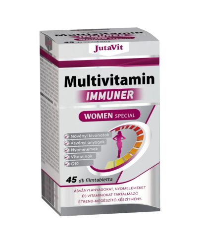 Jutavit Multivitamin Immuner Women Special filmtabletta 45 db