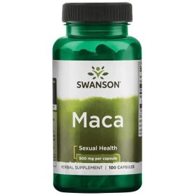 Swanson Maca 500 mg 100 db