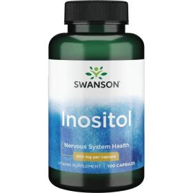 Swanson Inositol 650 mg 100 db