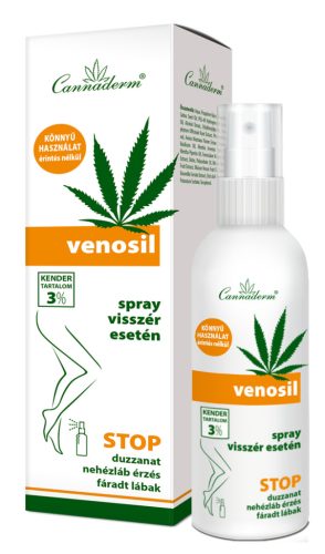 Cannaderm Venosil spray 150 ml
