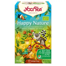Yogi Tea Bio Boldog Természet tea 17 db