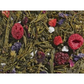 Gyümölcs Pompa sencha zöld tea keverék 22856