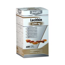 Jutavit Lecitin 1200 mg 100 db