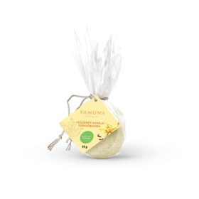 Yamuna Fürdőbomba (Fűszeres Vanília) 95 g