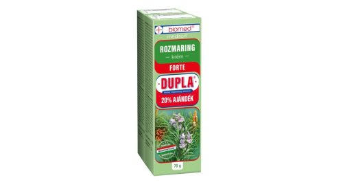 Biomed Rozmaring krém Forte Dupla 2x70 g