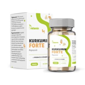 Netamin Kurkumin Forte kapszula 60 db