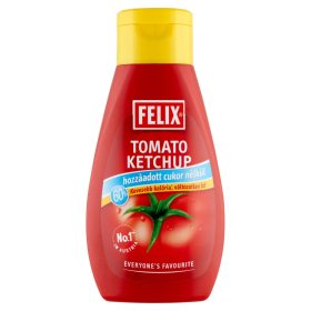 Felix ketchup cukor nélkül 435 g