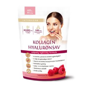 Interherb Kollagén&Hialuronsav italpor (Vadmálna) 403 g
