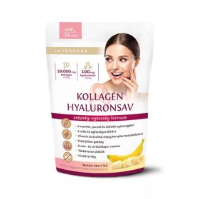 Interherb Kollagén&Hialuronsav italpor (Banán-split) 300 g
