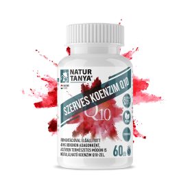 Natur Tanya szerves koenzim Q10 tabletta 60 db