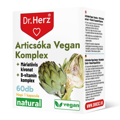 Dr. Herz Articsóka Vegan Komplex 60 db