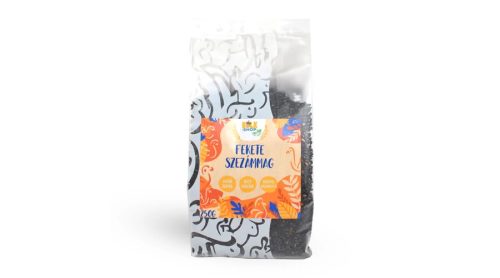 Bulkshop Fekete szezámmag 250 g