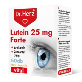 Dr. Herz Lutein 25 mg Forte kapszula 60 db
