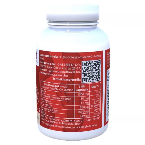 Gallmet Szív+Ér kapszula 90 db