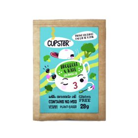 Eden Premium Cupster brokkoli-kel instant krémleves 29 g
