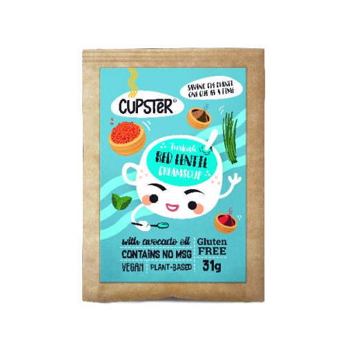 Eden Premium Cupster török vöröslencse instant krémleves 31 g