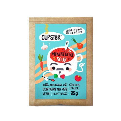 Eden Premium Cupster minestrone instant leves 22 g