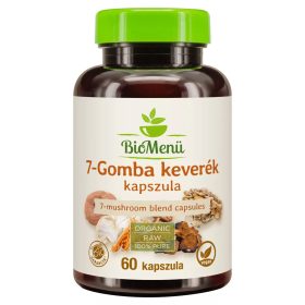 BioMenü Bio 7-Gomba Keverék kapszula 60 db