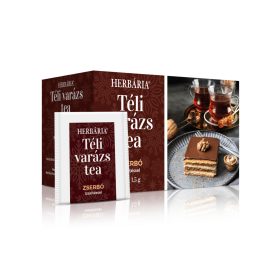 Herbária Téli varázs filteres tea (Zserbó) 20x1,5 g