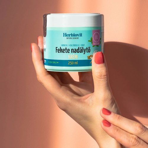 Herbiovit Fekete nadálytő krém 250 ml