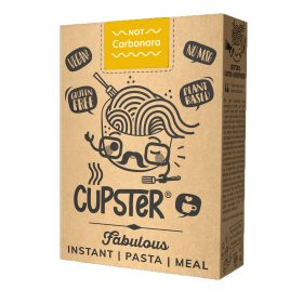 Eden Premium Cupster not carbonara instant tészta 91 g