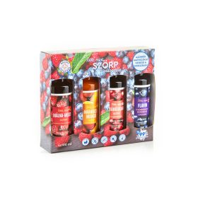 Herbárium Több mint válogatás, flavin szörpcsomag 4x100 ml