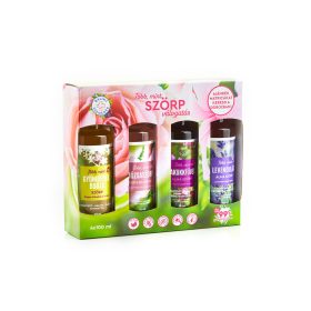 Herbárium Több mint válogatás, rózsás szörpcsomag 4x100 ml