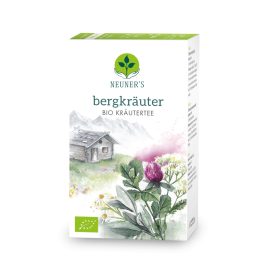 Neuner's Bio Hegyi Gyógynövény tea 20x2 g