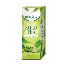 Herbária zöld tea (Bodza) 25x1,5 g
