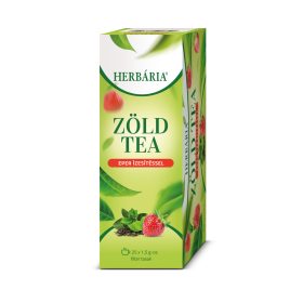 Herbária zöld tea (Eper) 25x1,5 g