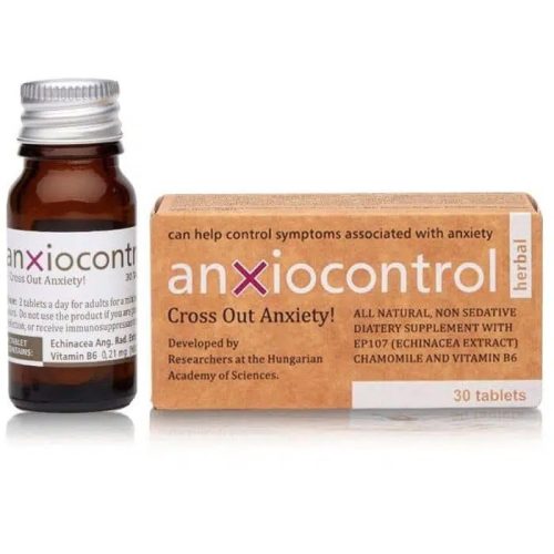 Anxiocontrol Herbal filmtabletta 30 db
