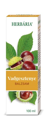Herbária Vadgesztenye balzsam 100 ml