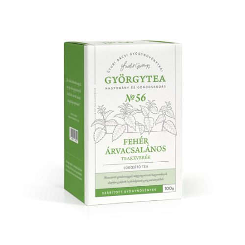 Györgytea fehér árvacsalános teakeverék 100 g