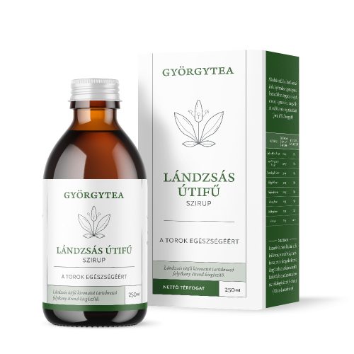 Györgytea lándzsás útifű szirup 250 ml