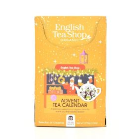 English Tea Shop Bio Adventi Kalendárium (Gold) 25 db
