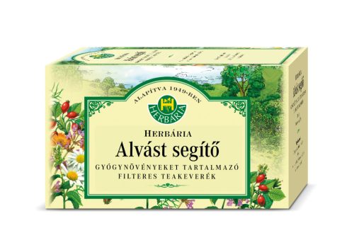 Herbária Alvást segítő filteres teakeverék