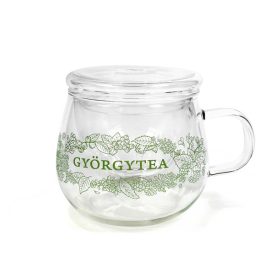 Györgytea Üvegszűrős csésze
