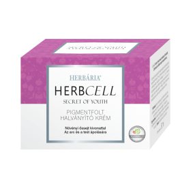  Herbária Herbcell Pigmentfolt halványító krém növényi őssejt kivonattal 50 ml